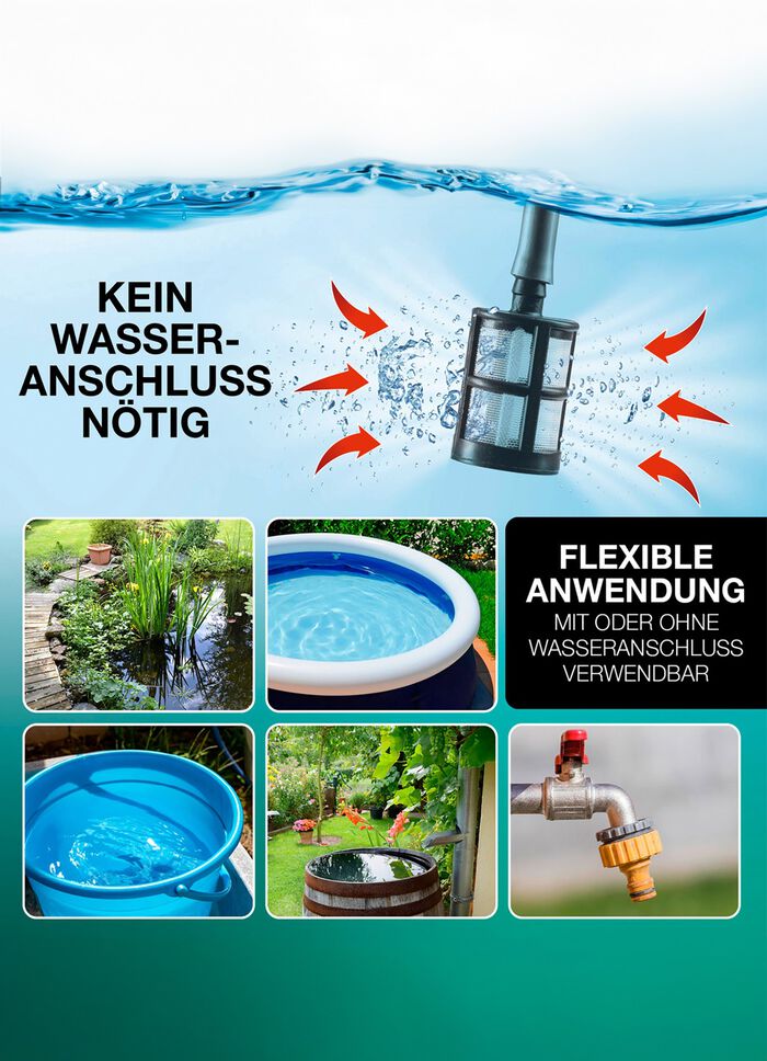 EASYmaxx accu-hogedrukreiniger 