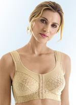 Miss Mary bh met sluiting aan de voorkant BEIGE