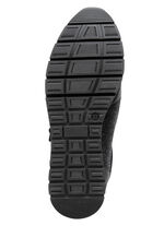 ELENA EDEN pantoffels van nappaleer ZWART