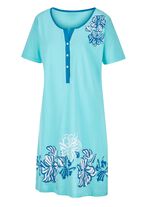 Twee-pack nachthemden met kortere pasvorm 