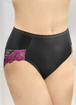 Set van drie slips met mooie elastische kant 