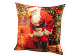 Kussensloop met kerstmotieven ROOD