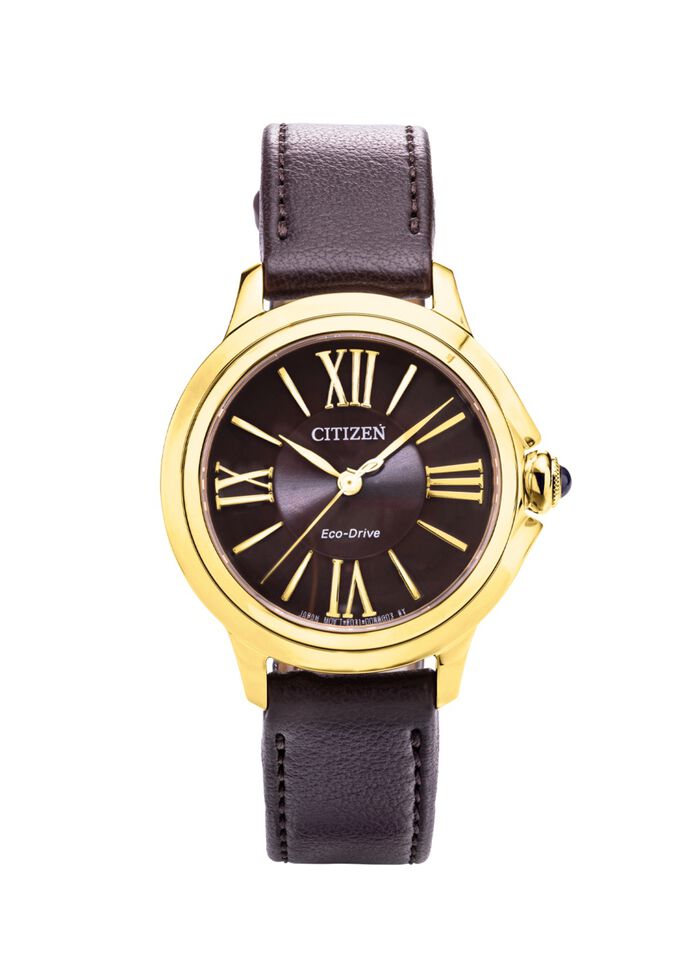 Citizen Solar dameshorloge 