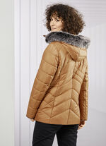 Jas in 2 kleuren KARAMEL