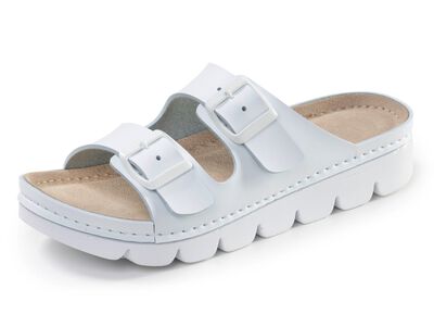 Klassieke damesmuiltjes met verstelbare sluitingen 