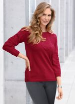 Trui met mooie structuren 