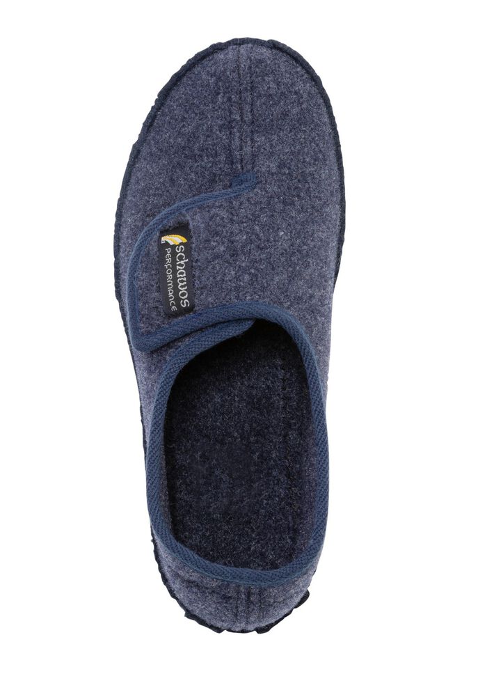 Comfortabele herenpantoffels met anatomisch gevormd voetbed 