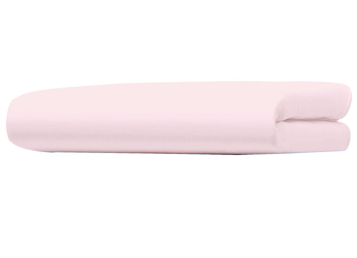 Antibacterieel incontinentie hoeslaken van 100% katoen ROSÉ