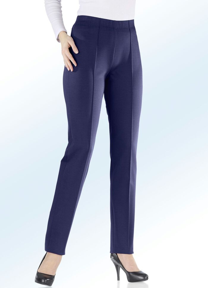 Jersey broek in 9 kleuren MARINE