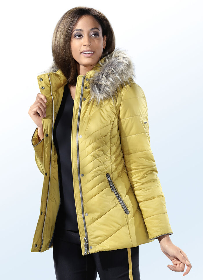 Jas in 2 kleuren MESSING