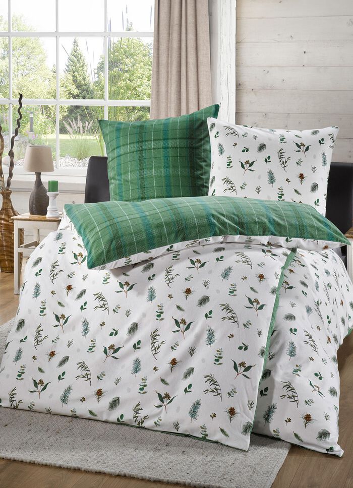 Zacht, omkeerbaar beddengoed van puur katoen 