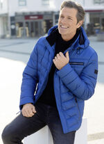 Gewatteerd kort jasje van &ldquo;New Canadian&rdquo; 