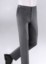 “Klaus Models” chauffeursbroek in 4 kleuren DONKERGRIJS GEMÊLEERD