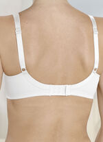 Naturana bh met voorgevormde cups WIT