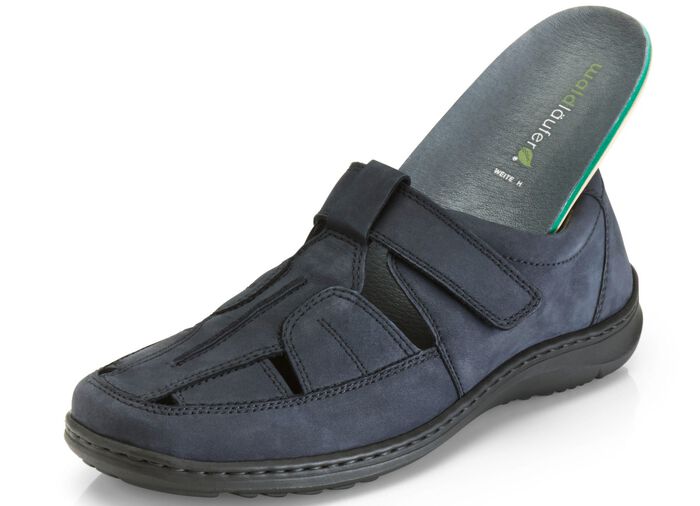 Ranger pantoffels met luchtige openingen MARINE