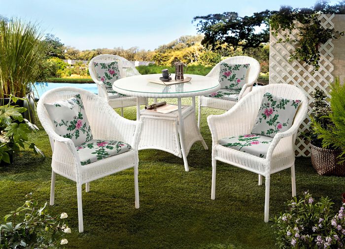 Bamberg tuinmeubelen zorgvuldig met de hand vervaardigd 