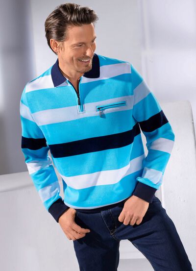 Poloshirt met borstzak 