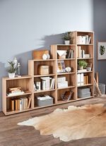 Klassieke plankenserie met kunststof voetjes 