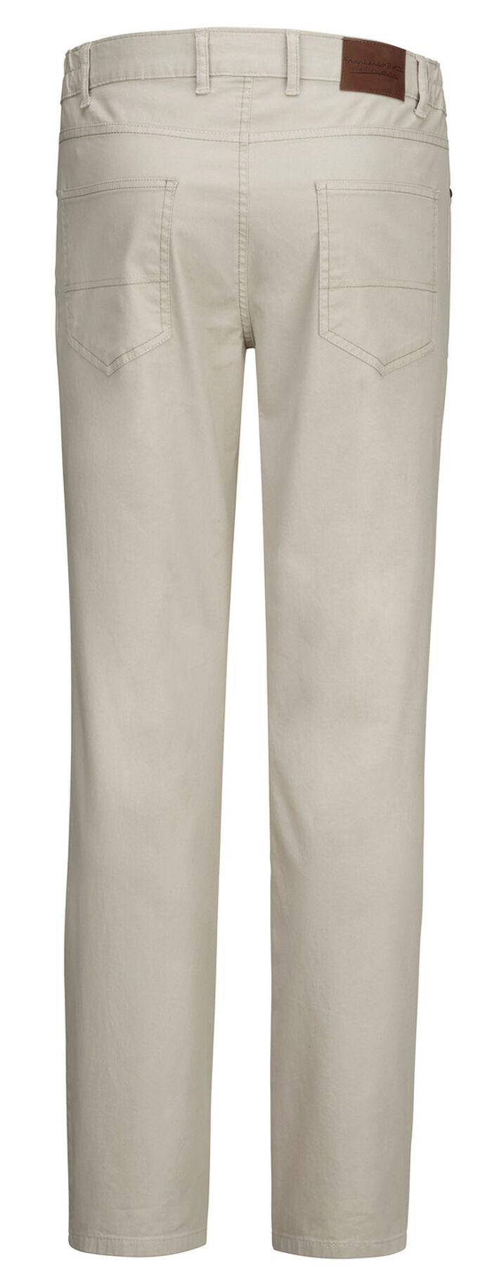 'Francesco Botti' broek, in 4 kleuren BEIGE