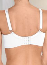 BH met gebloemd elastisch kant 