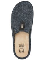 Mubb pantoffels met elastische banden aan de zijkanten 