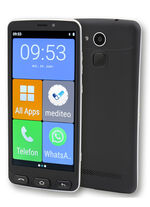 Olympia NEO smartphone geschikt voor senioren ZWART