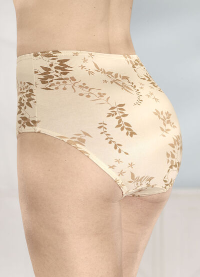 Zespack slips met opdruk 