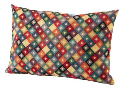 Kleurrijke kussenslopen met ritssluiting 