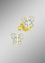 Leuke oorknopjes in vlinderdesign 