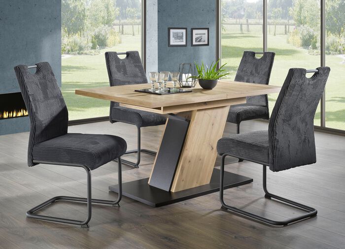 Eetgroep, 5 stuks, in modern design 