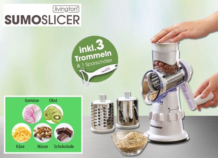 Multirasp met extra grote opening 