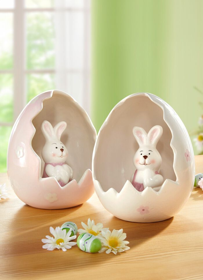 Magische konijntjes in een set van 2 