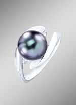 Damesring met Tahiti-cultivéparel 