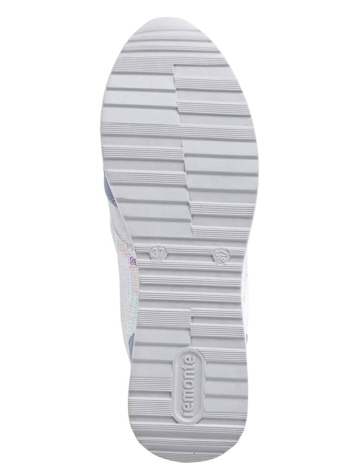 Sneakers met glinsterende pailletten 