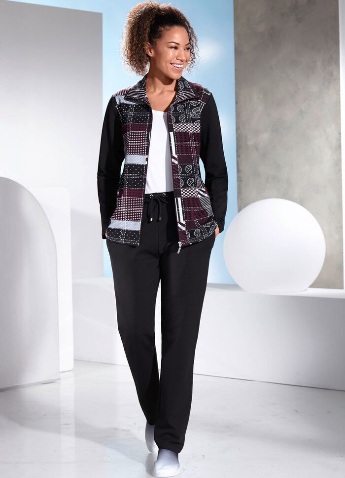 Vrijetijdspak met zijzakken 