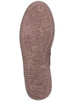 Gemini veterlaarsje met decoratieve stiksels ROBIJNROOD