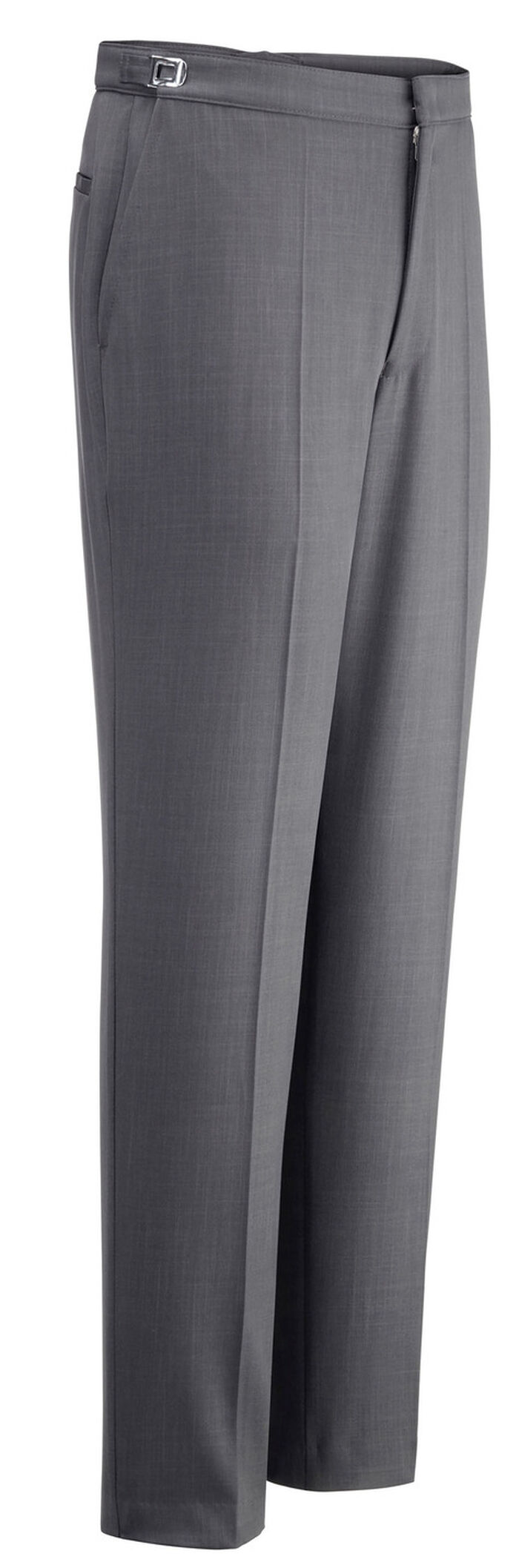 “Klaus Models” chauffeursbroek in 4 kleuren DONKERGRIJS GEMÊLEERD