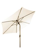 parasol met robuust aluminium frame 
