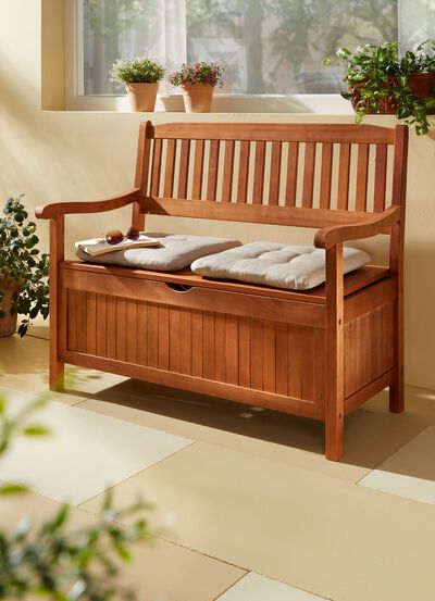 Tuinbank van eucalyptushout 