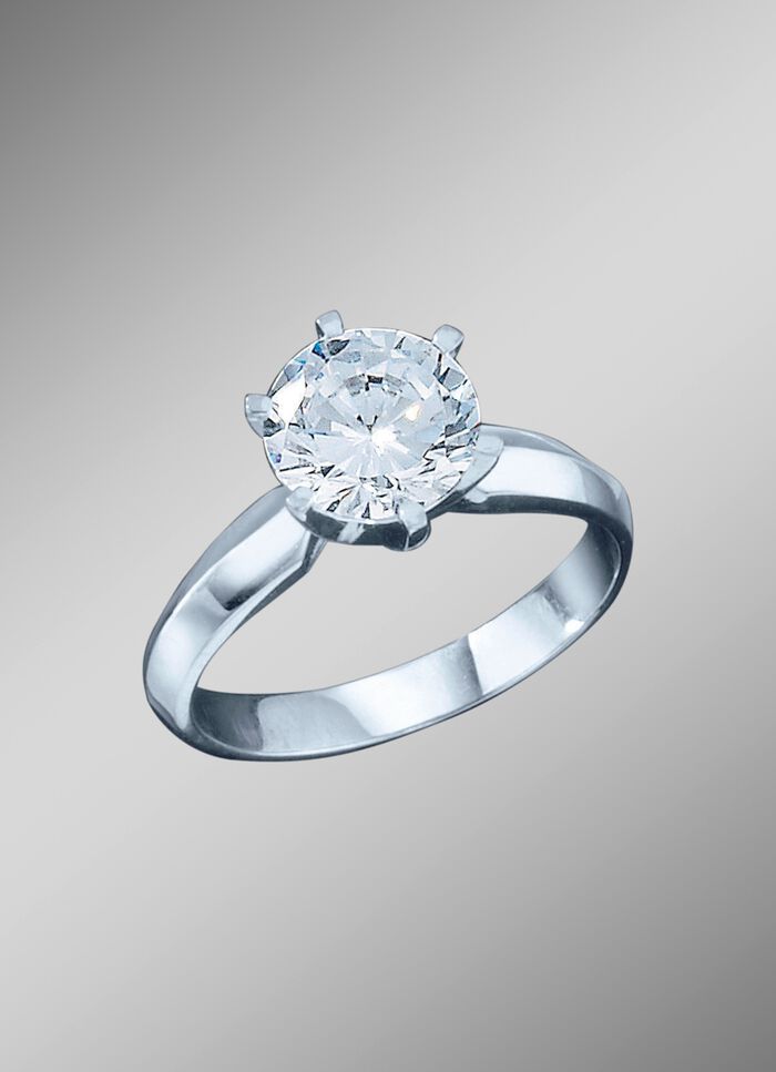 Exclusieve solitairring 