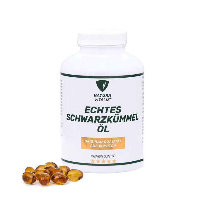 Zwarte komijnolie capsules 