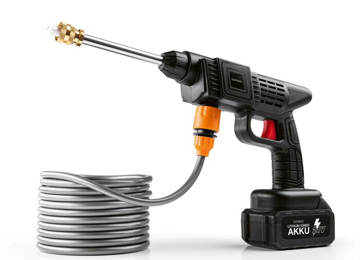 EASYmaxx accu-hogedrukreiniger 