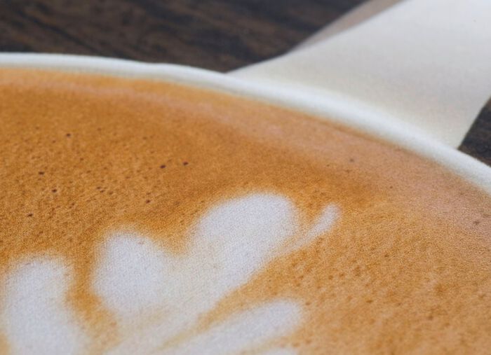 Keukenloper koffiekopjes, met antislip achterkant 