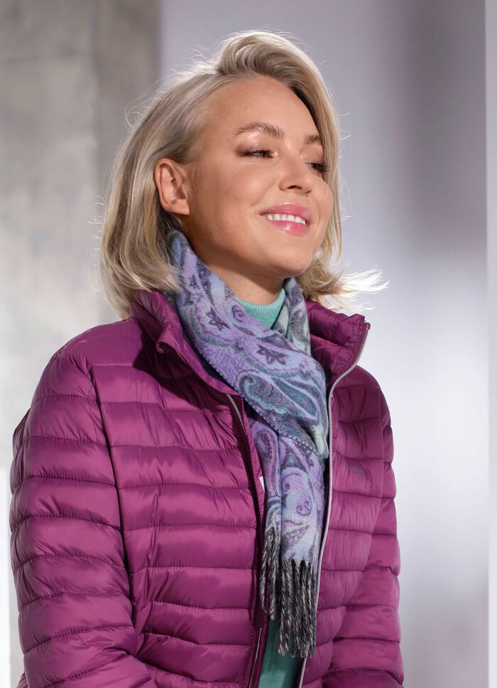 Sjaal met paisley-motief 