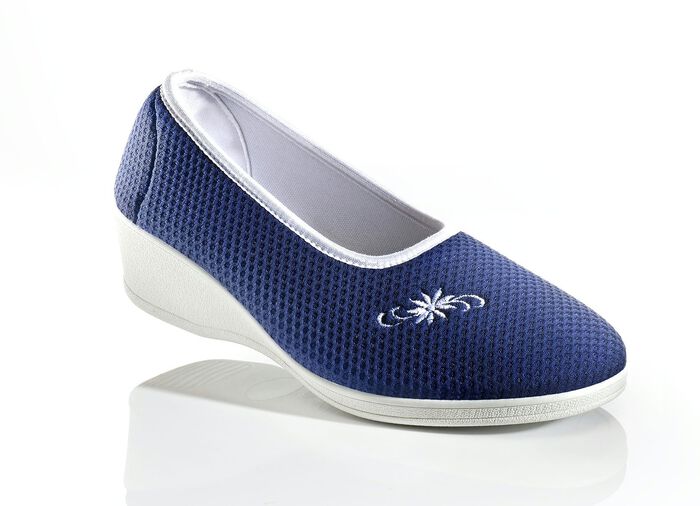 Modieuze ballerina&lsquo;s in verschillende kleuren MARINE