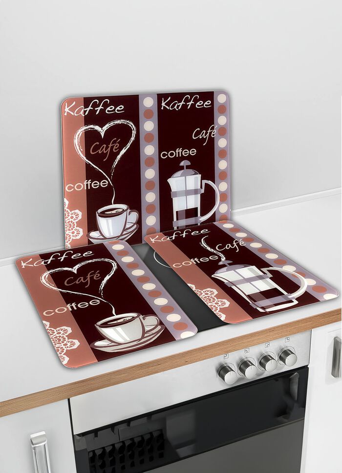 WENKO wandpaneel/kachel afdekplaten, koffie 