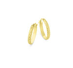 Klassieke creoolse oorbellen