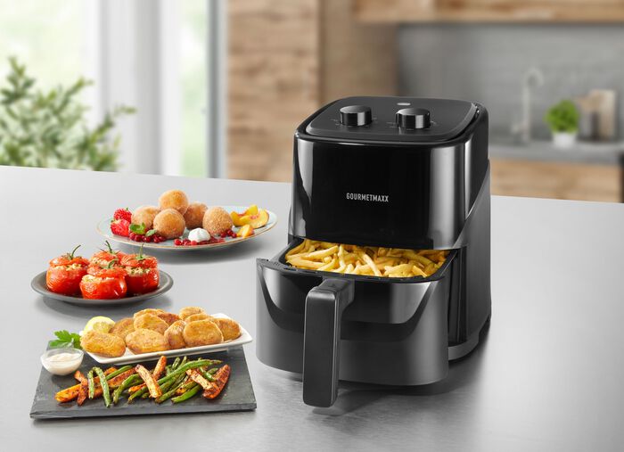 Energiebesparende heteluchtfriteuse &ndash; ideaal voor kleine huishoudens 