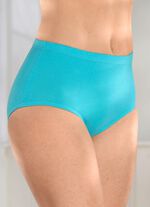 Set van vier slips met elastische tailleband 