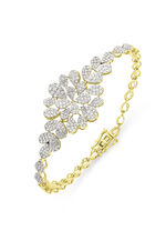 Hoogwaardige armband met diamanten